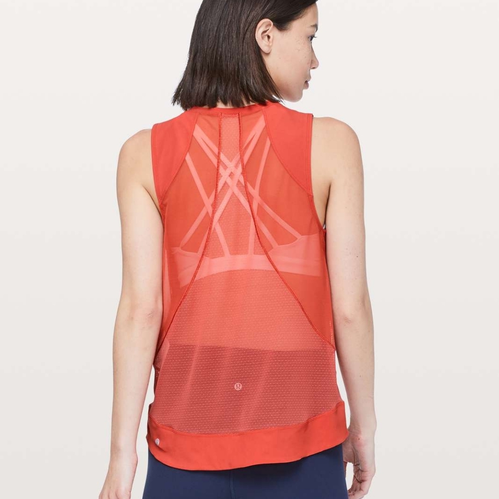 NWT Lululemon Path To Enlightenment Tank Aries